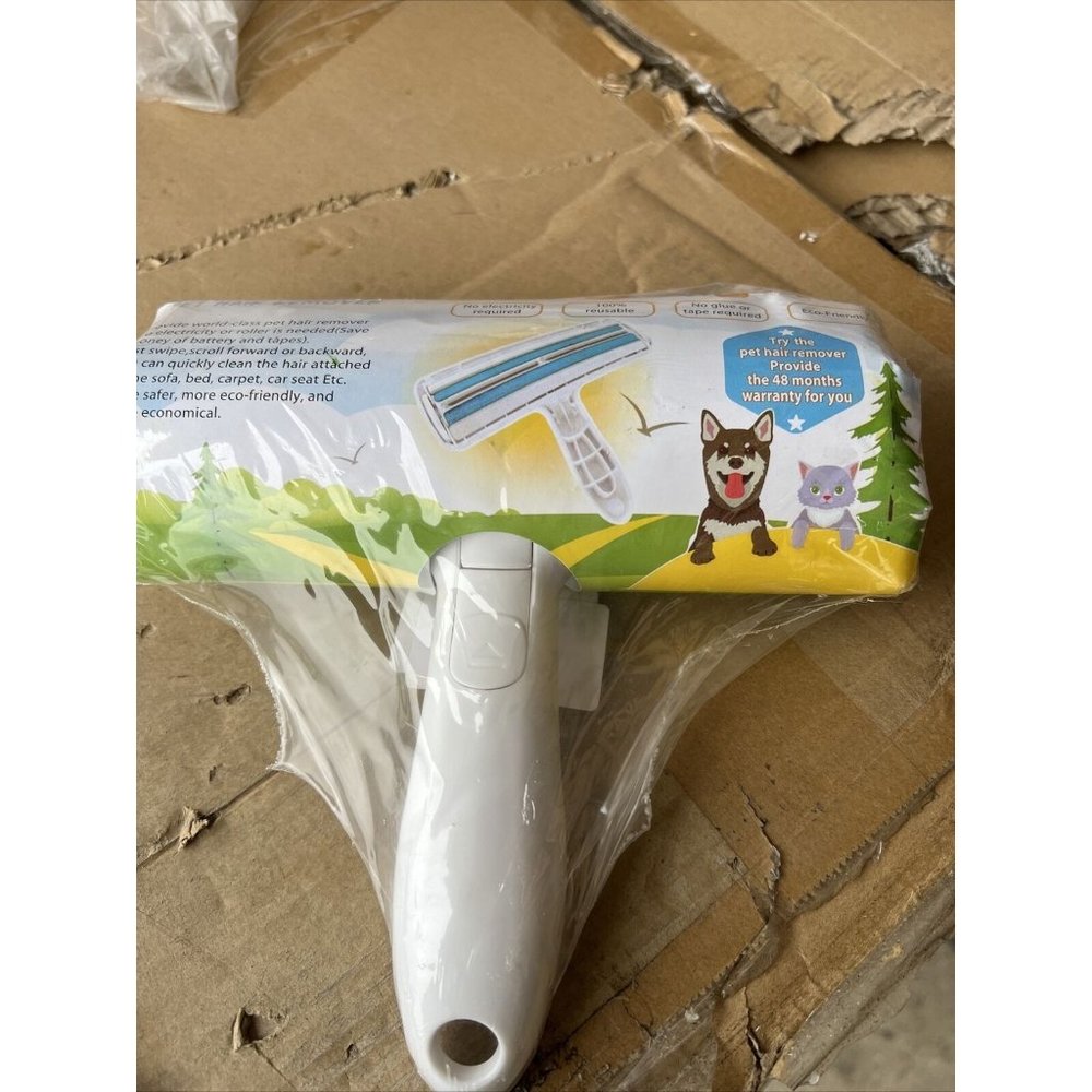2 of Reusable Pet Hair Remover Roller Portable Multi-Surface Lint Roller